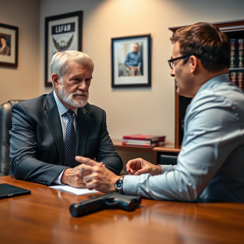 Concealed Firearm Defense Lawyer Prince William County, VA