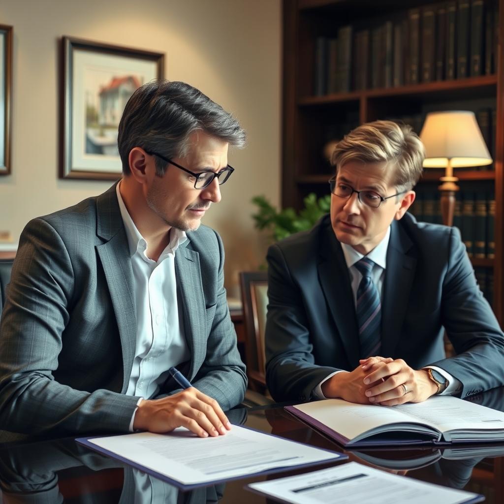 Contract Negotiation Lawyer Alexandria, VA