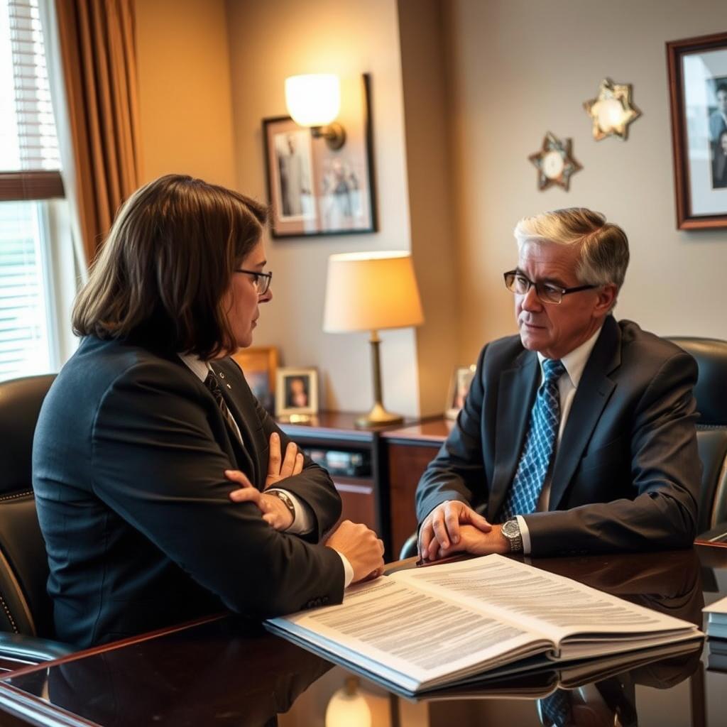 Disorderly Conduct Lawyer Alexandria, VA