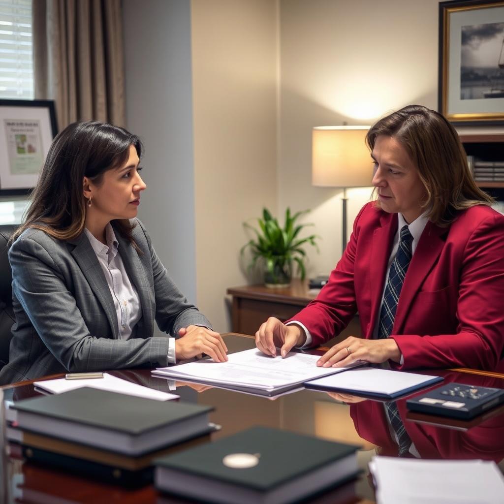Protective Order Defense Lawyer Fairfax, VA