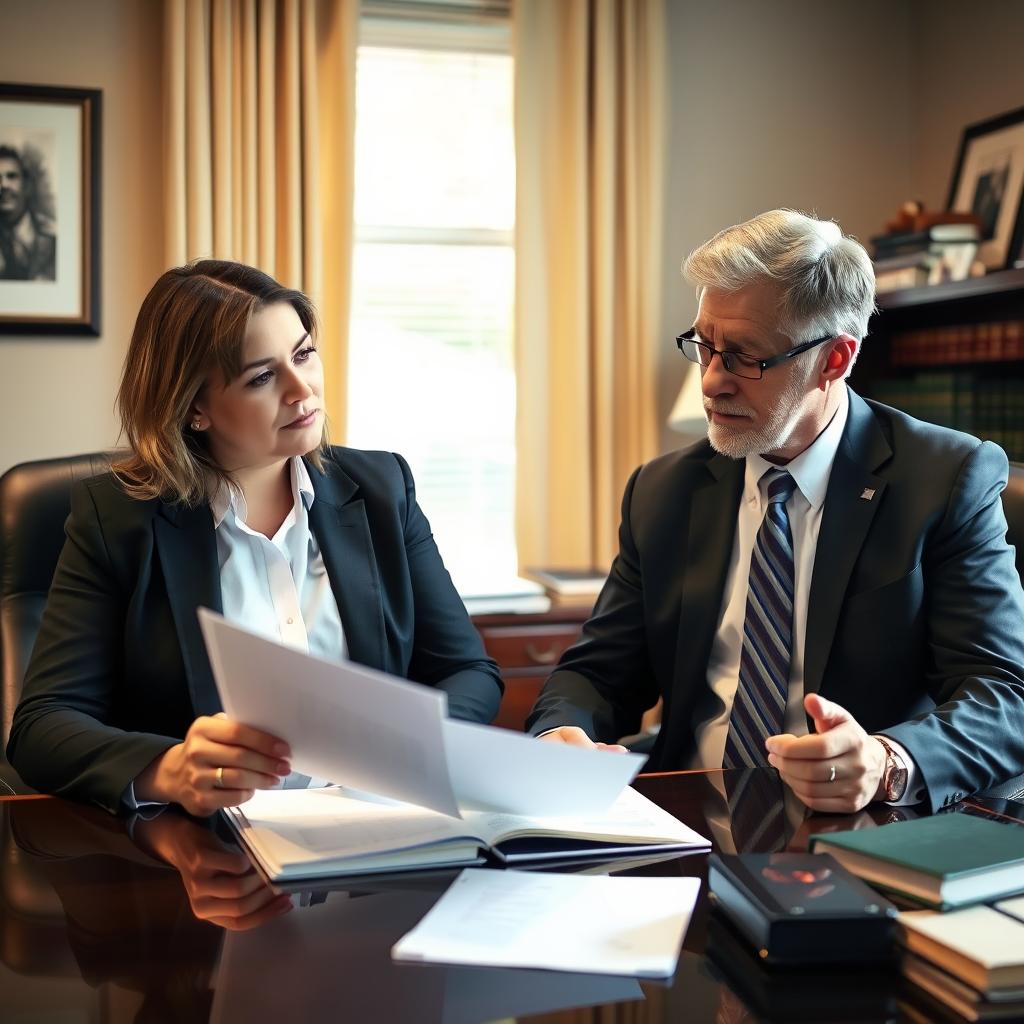 Protective Order Defense Lawyer Prince William County, VA