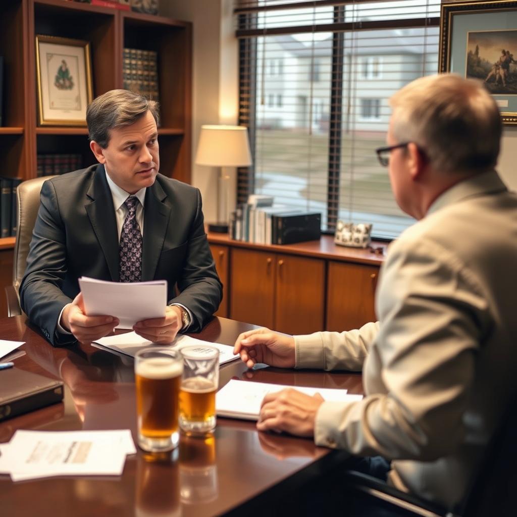 Underage Drinking Lawyer Fairfax County, VA