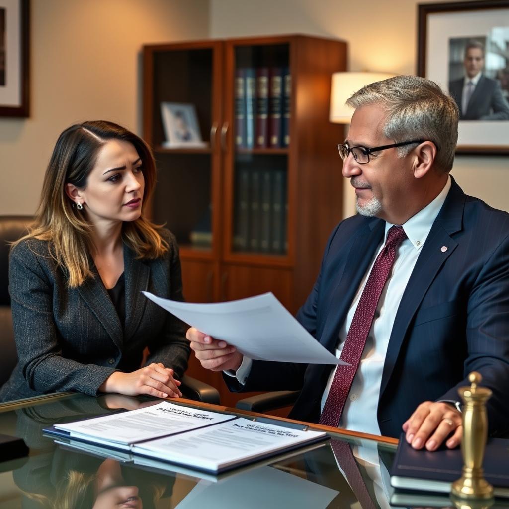 Alimony Lawyer Arlington County, VA