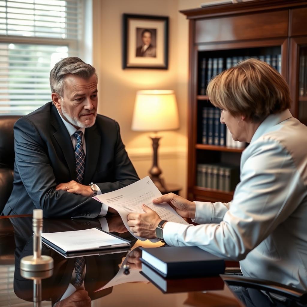 Business Asset Division Lawyer Manassas, VA