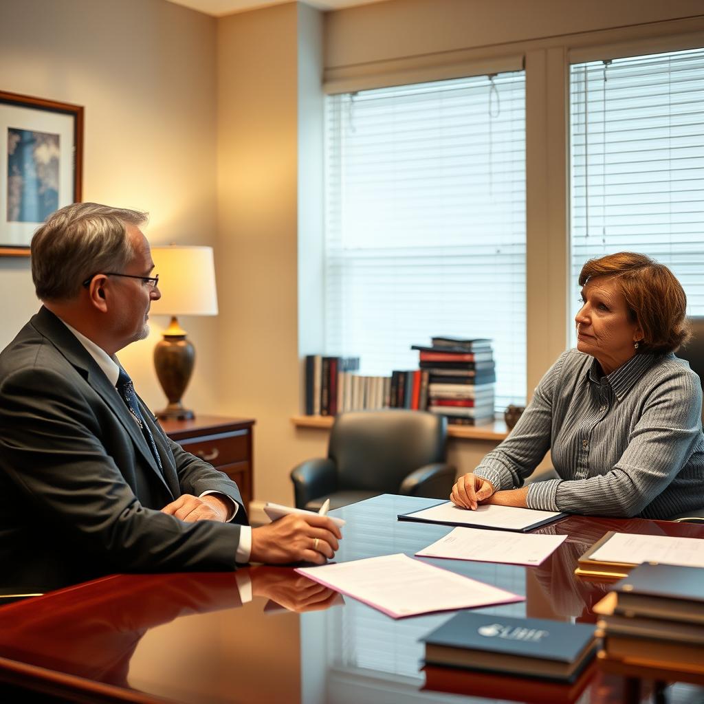 Complex Property Division Lawyer Fairfax County, VA