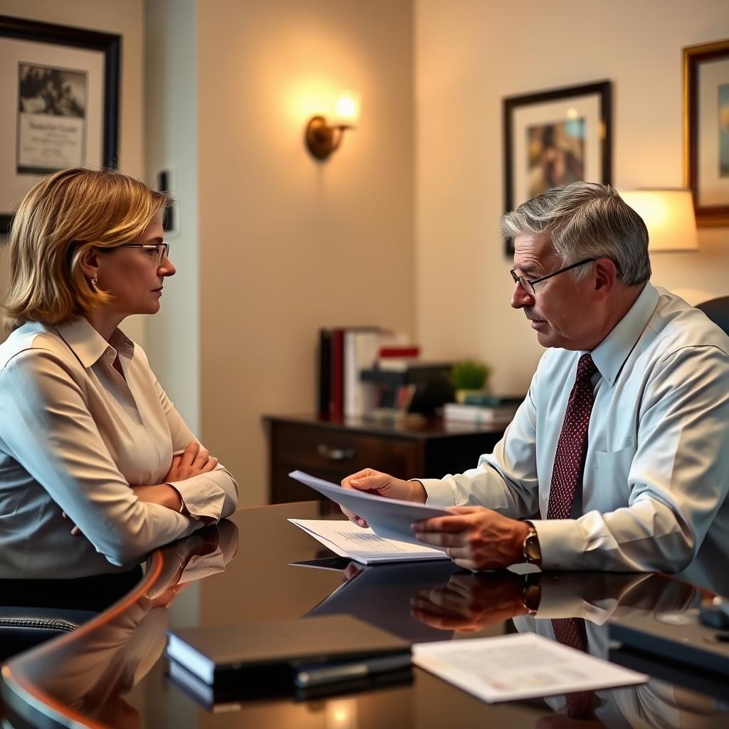 Complex Property Division Lawyer Manassas, VA