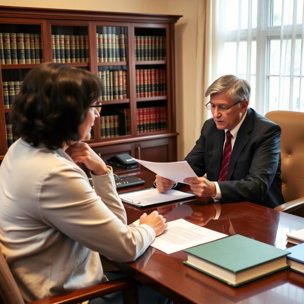 Contested Divorce Lawyer Falls Church, VA