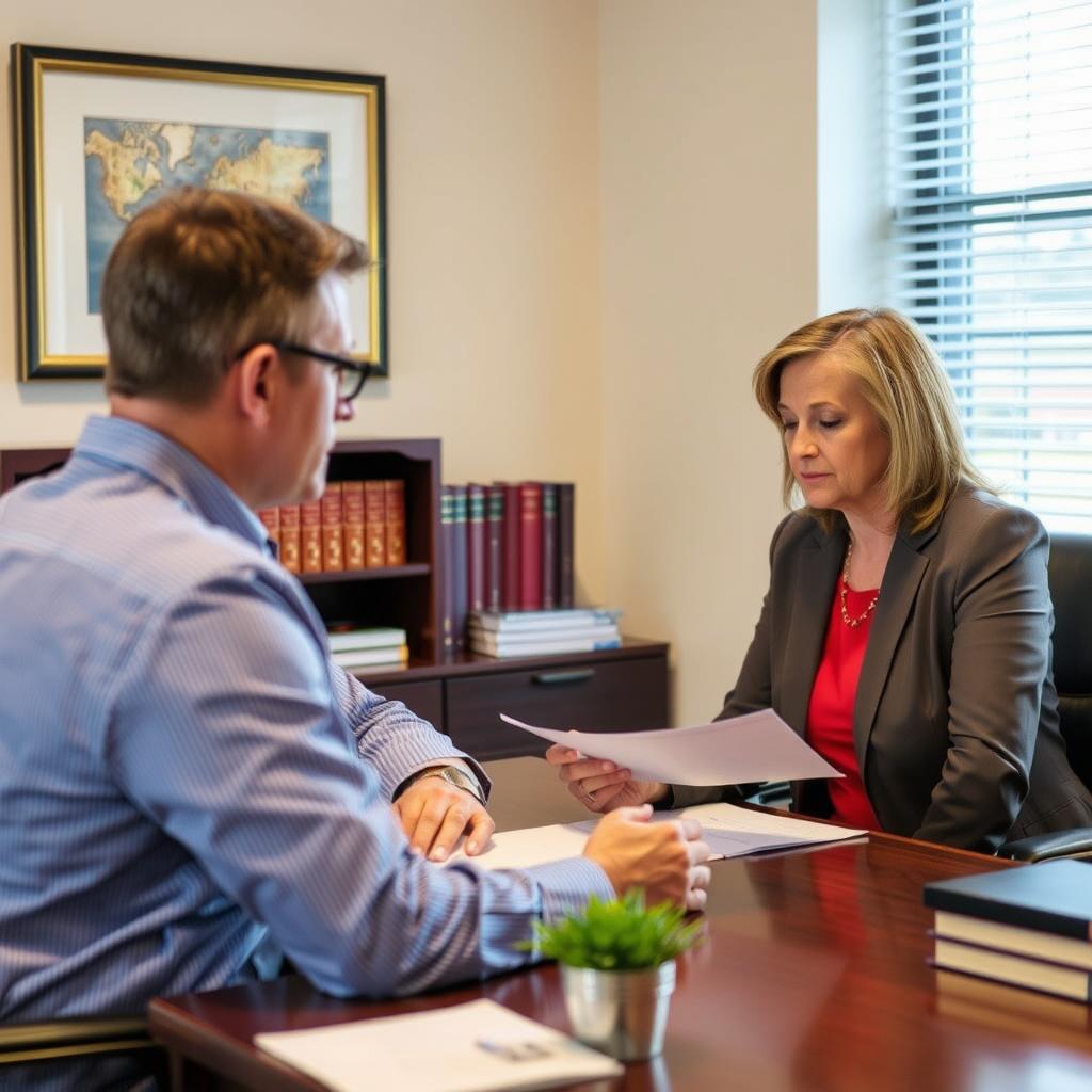 Contested Divorce Lawyer Loudoun County, VA