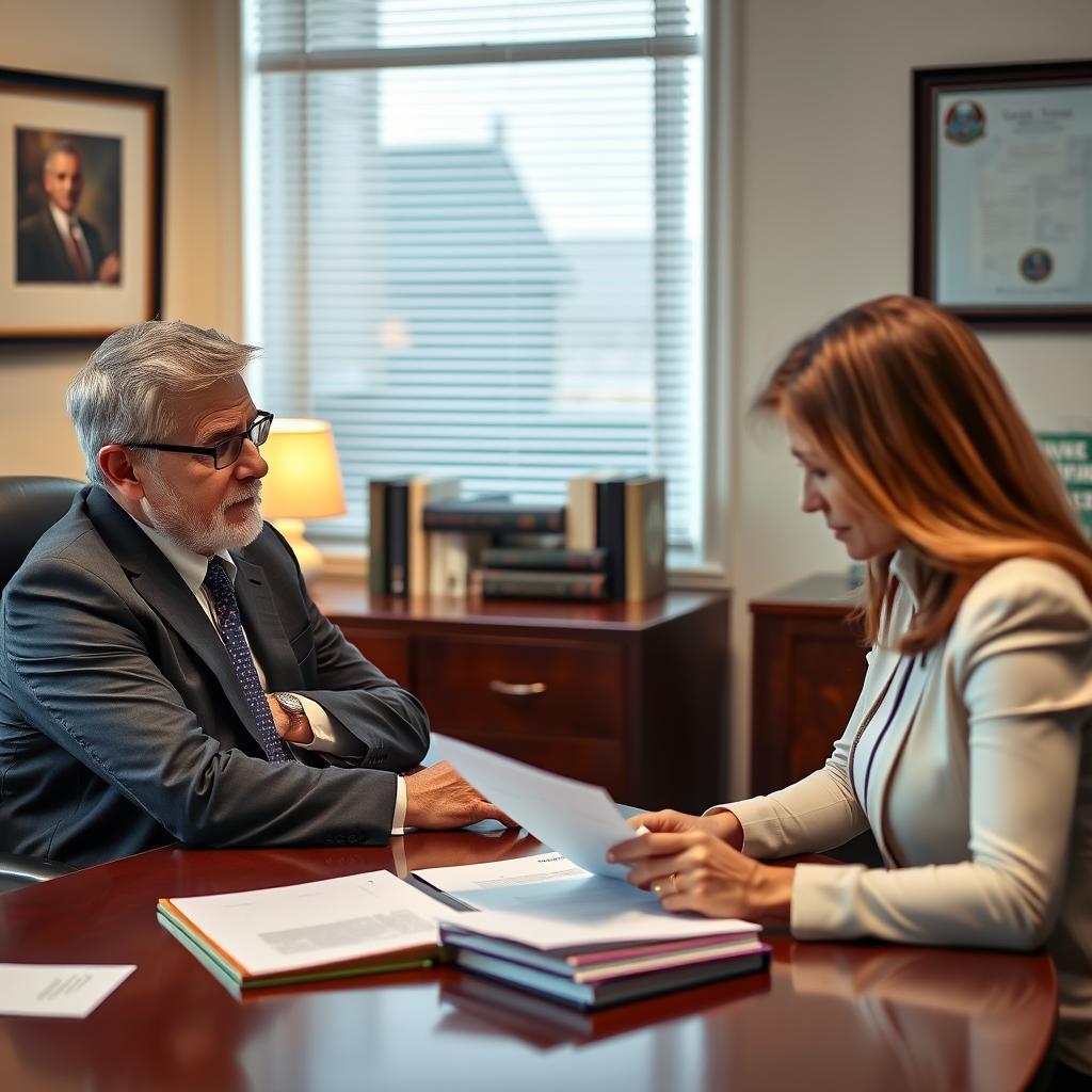 Contested Divorce Lawyer Manassas Park, VA