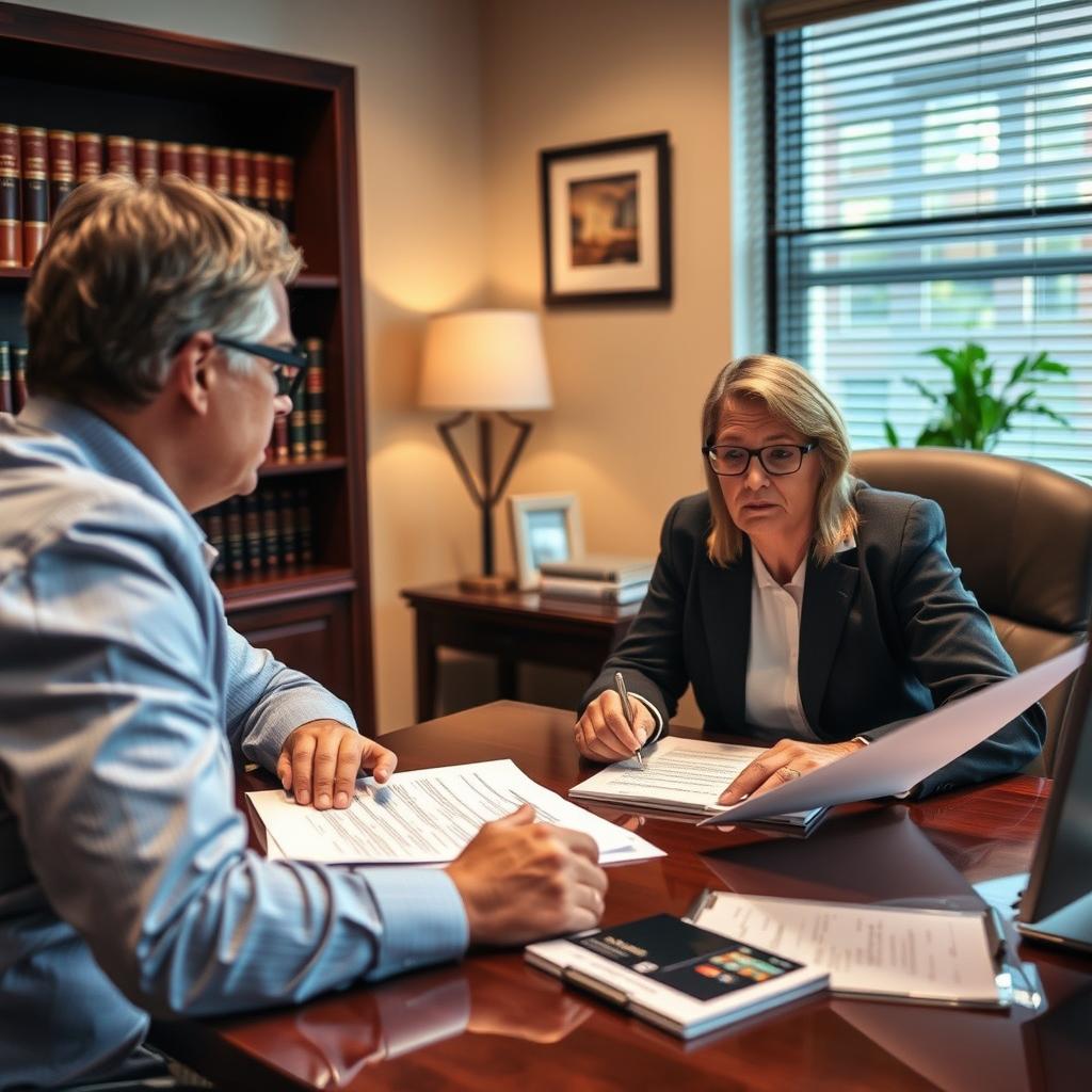 Contract Negotiation Lawyer Arlington County, VA