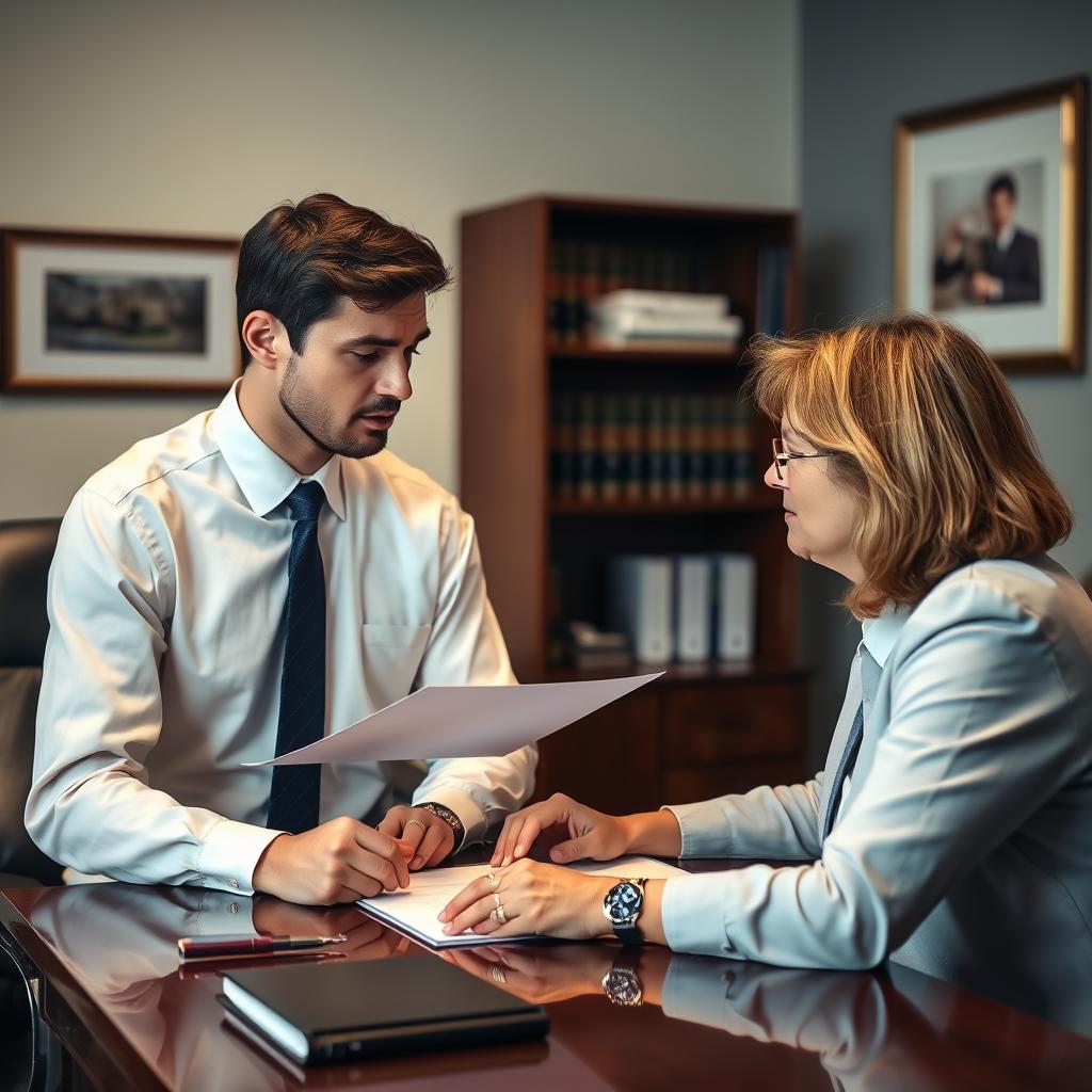 Contract Negotiation Lawyer Falls Church, VA