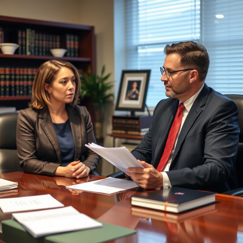Domestic Violence Defense Lawyer Fairfax, VA