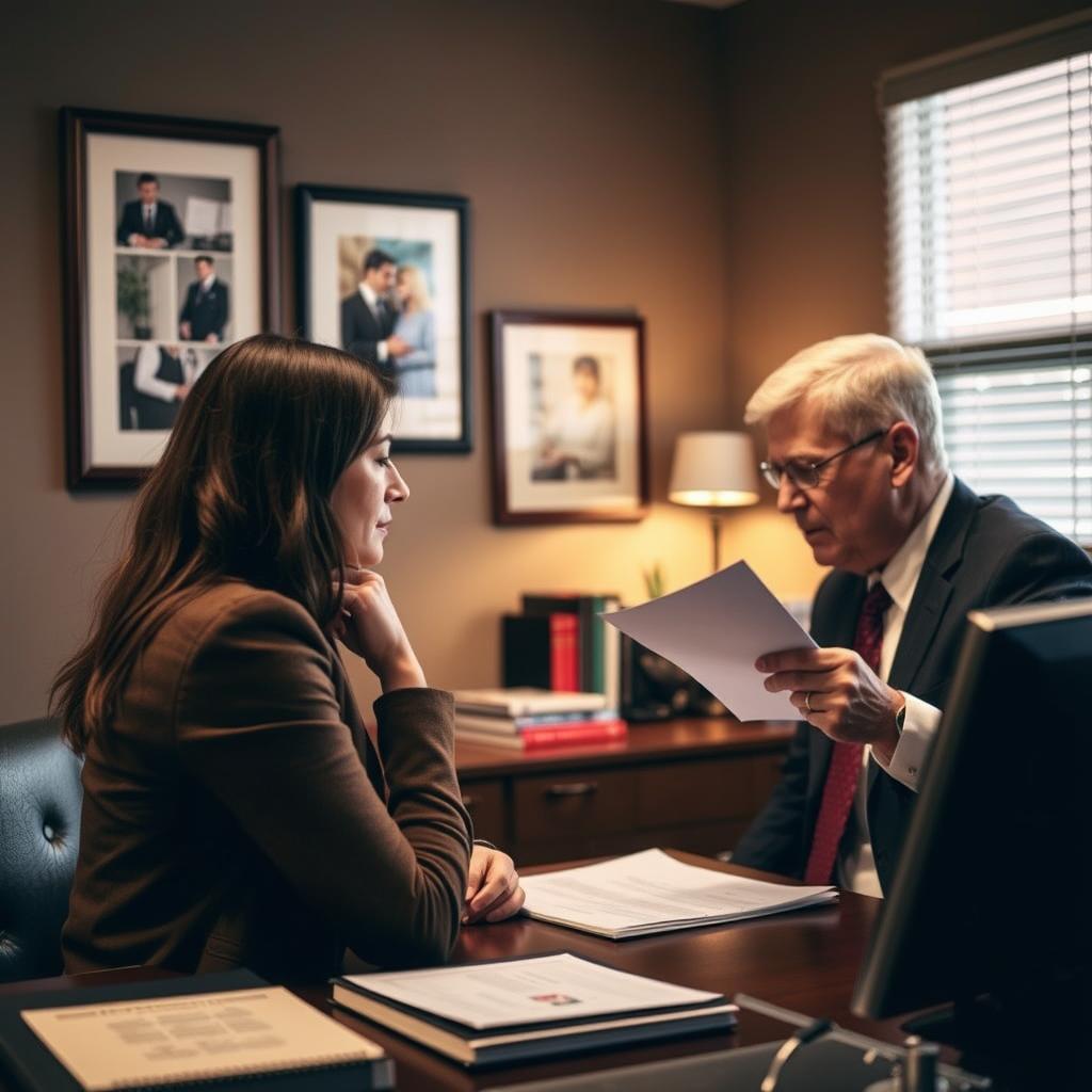 Domestic Violence Defense Lawyer Falls Church, VA