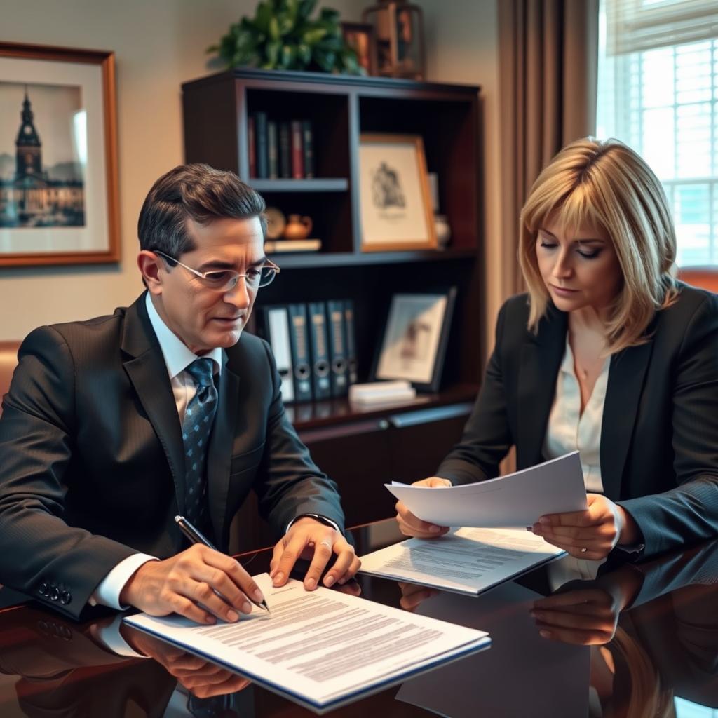 Equitable Distribution Lawyer Arlington County, VA
