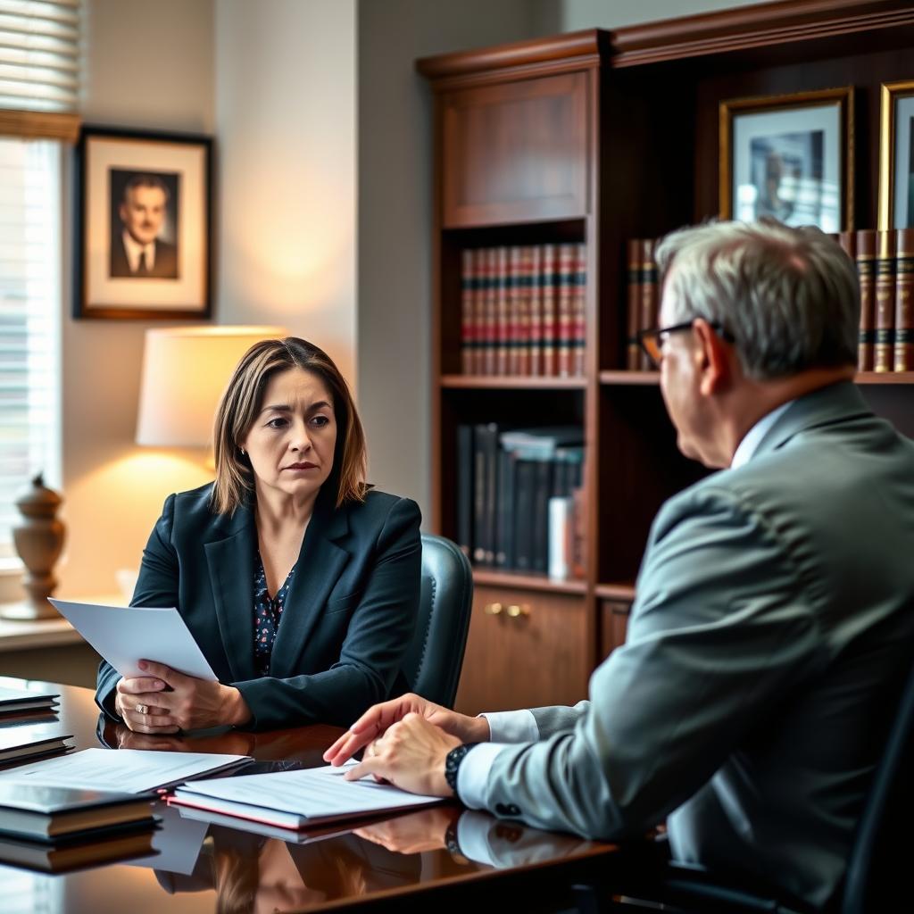 Felony Conviction Divorce Lawyer Arlington County, VA