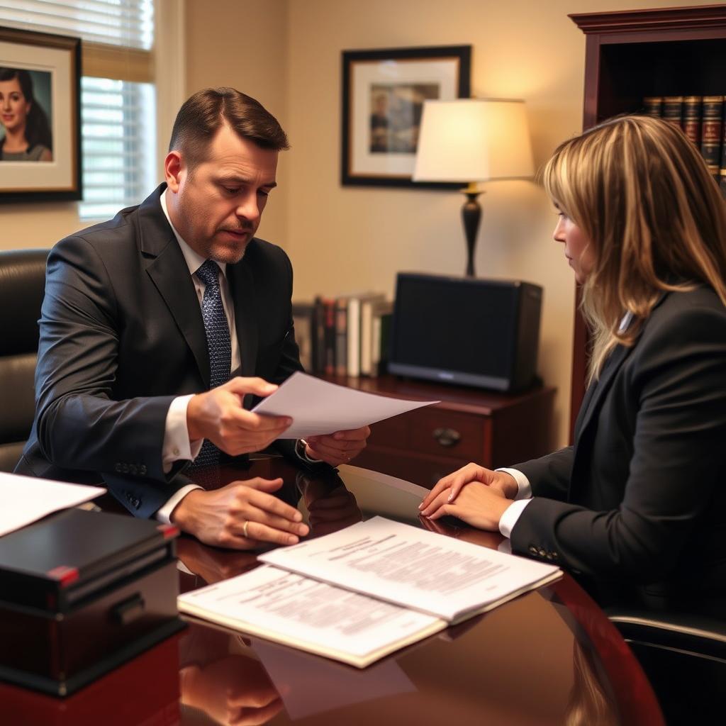 Felony Conviction Divorce Lawyer Fairfax, VA