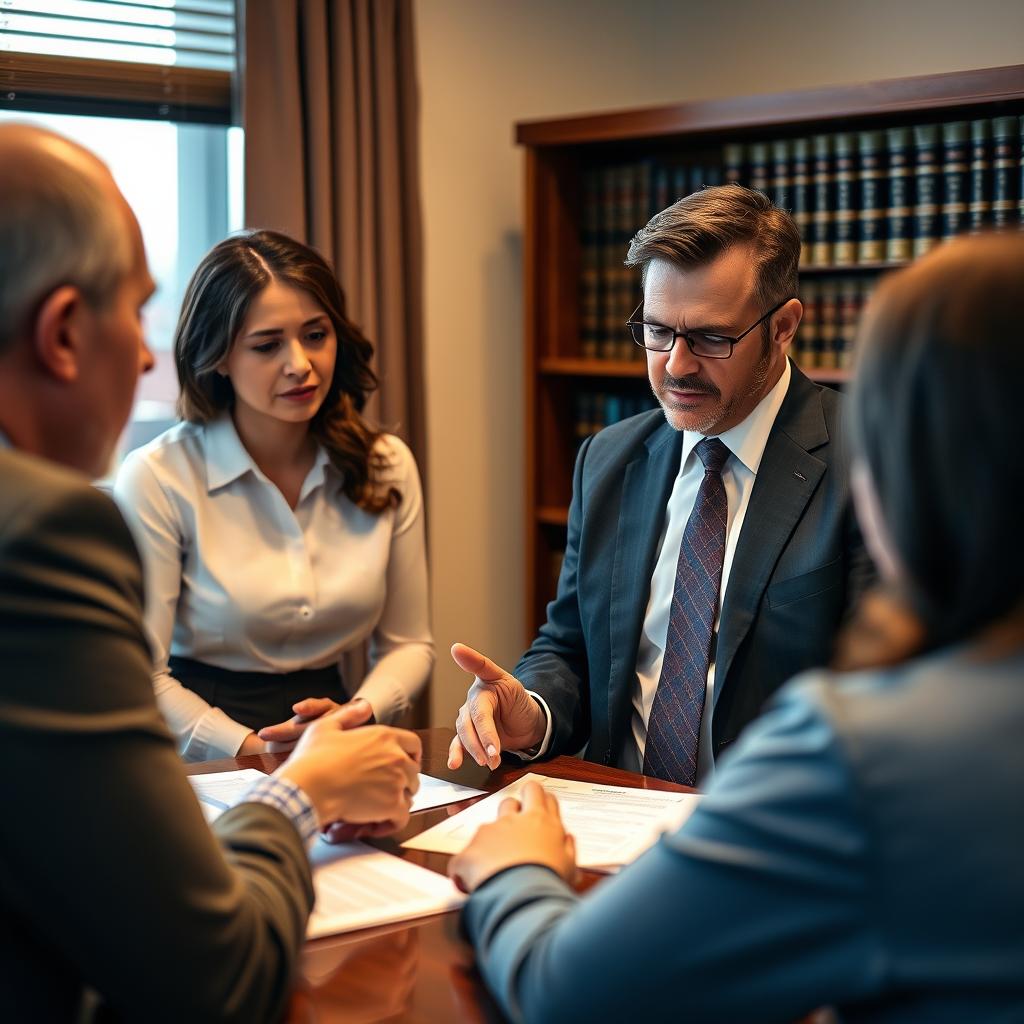 Felony Conviction Divorce Lawyer Falls Church, VA