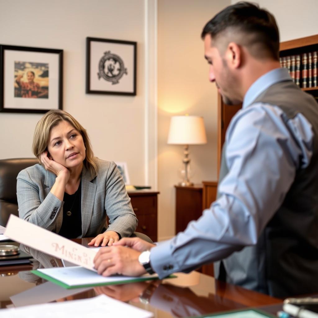 Felony Conviction Divorce Lawyer Loudoun County, VA