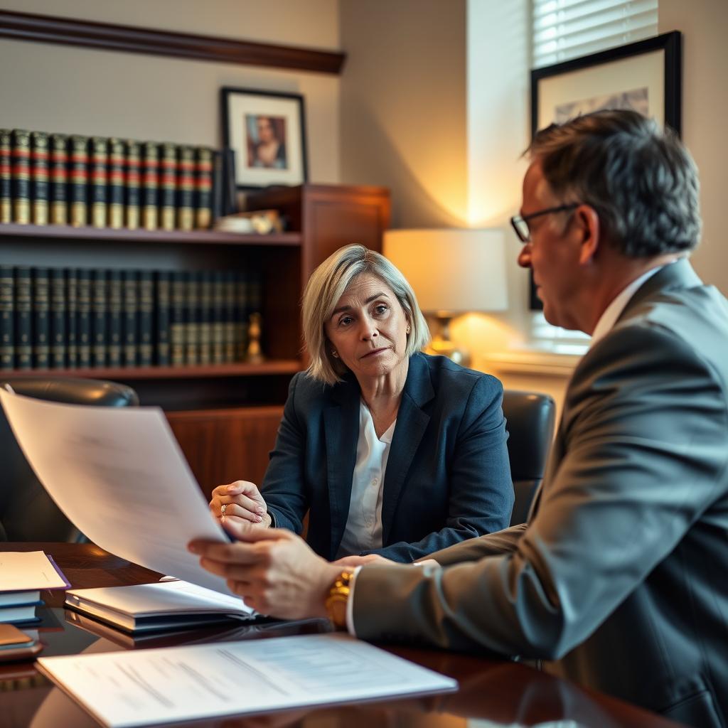 Felony Conviction Divorce Lawyer Manassas Park, VA