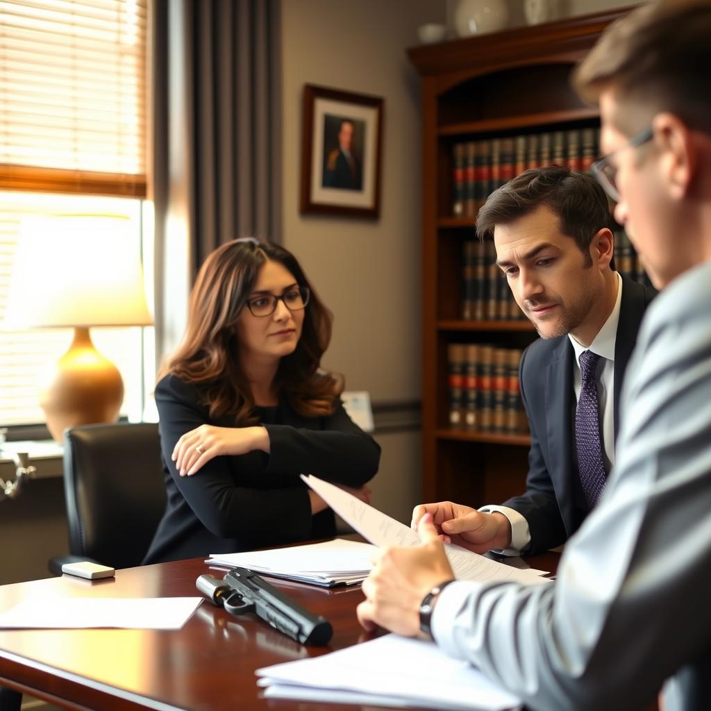 Firearm by Felon Lawyer Arlington County, VA