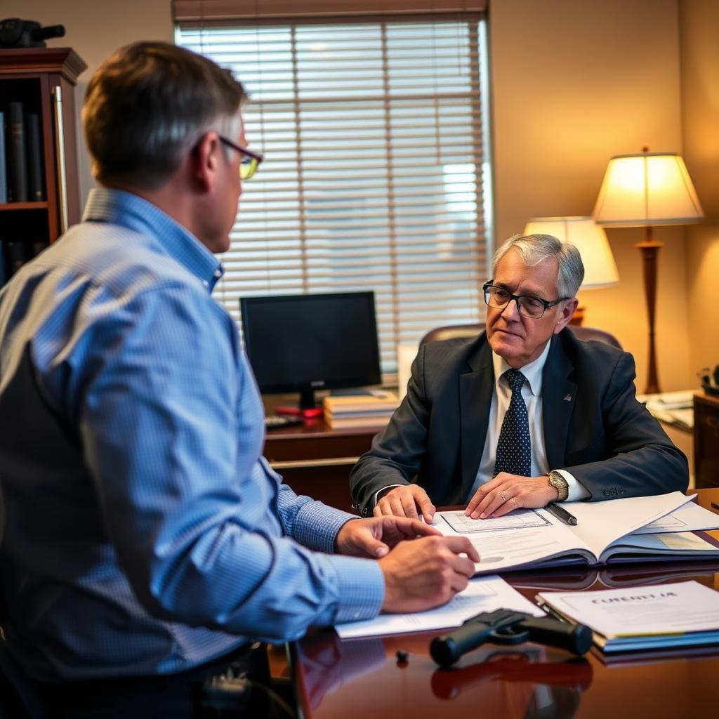 Firearm by Felon Lawyer Prince William County, VA