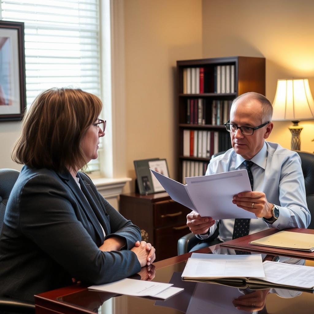Legal Separation Lawyer Fairfax, VA