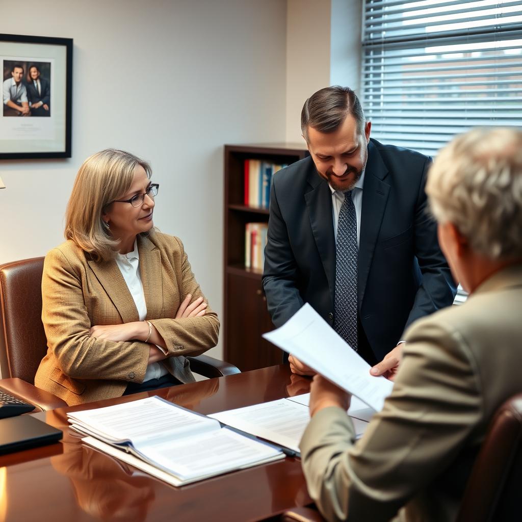 Partner Support Lawyer Manassas Park, VA