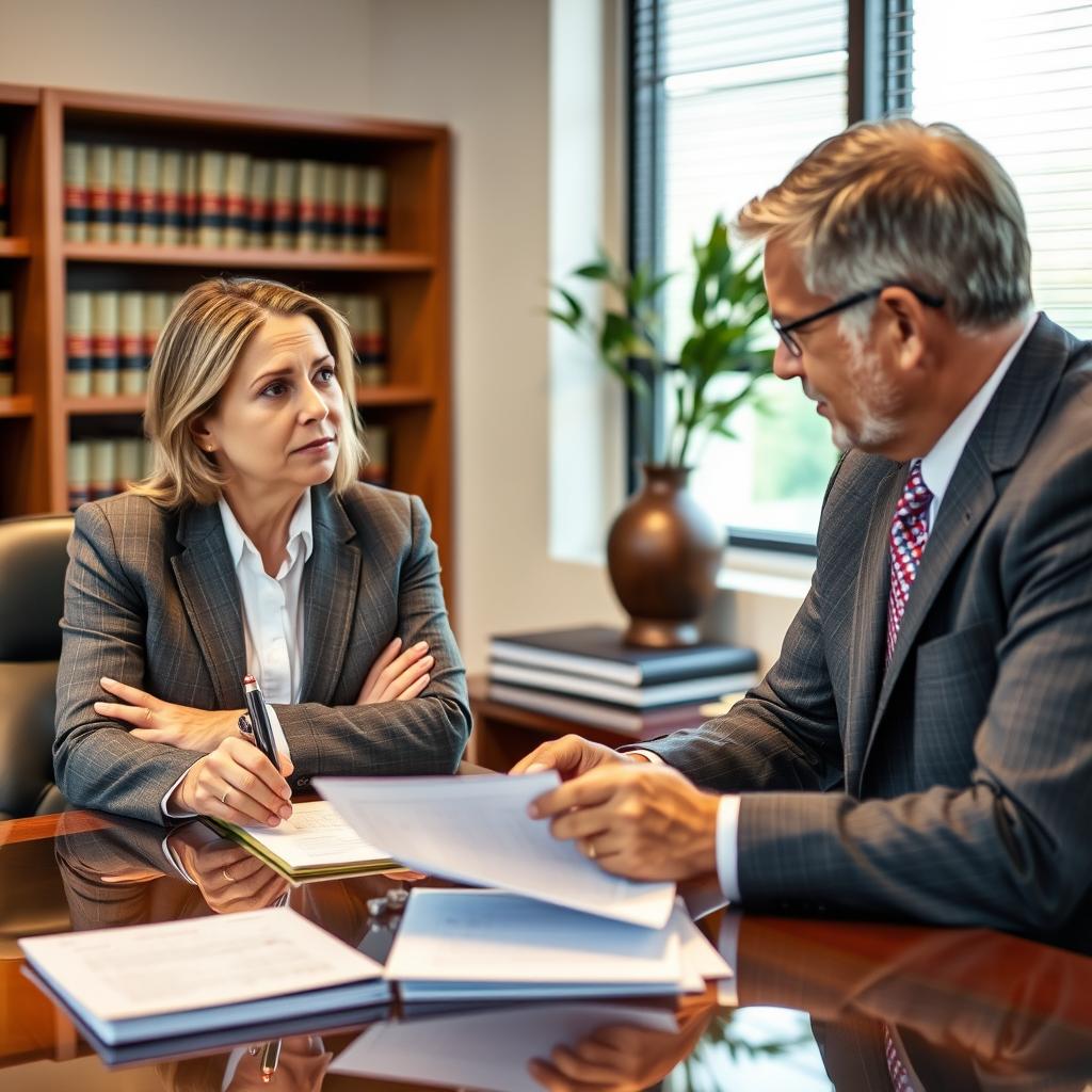 Partner Support Lawyer Prince William County, VA