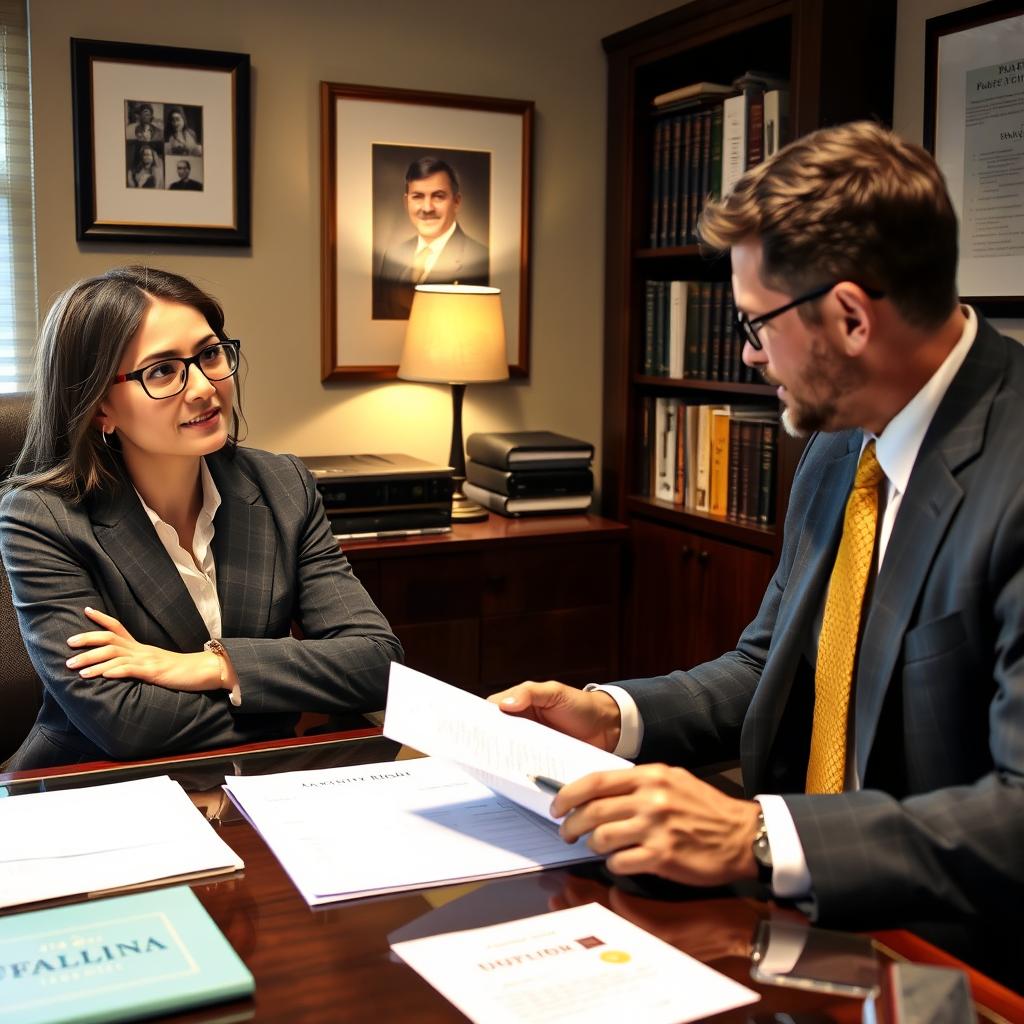 Paternity Rights Lawyer Arlington County, VA