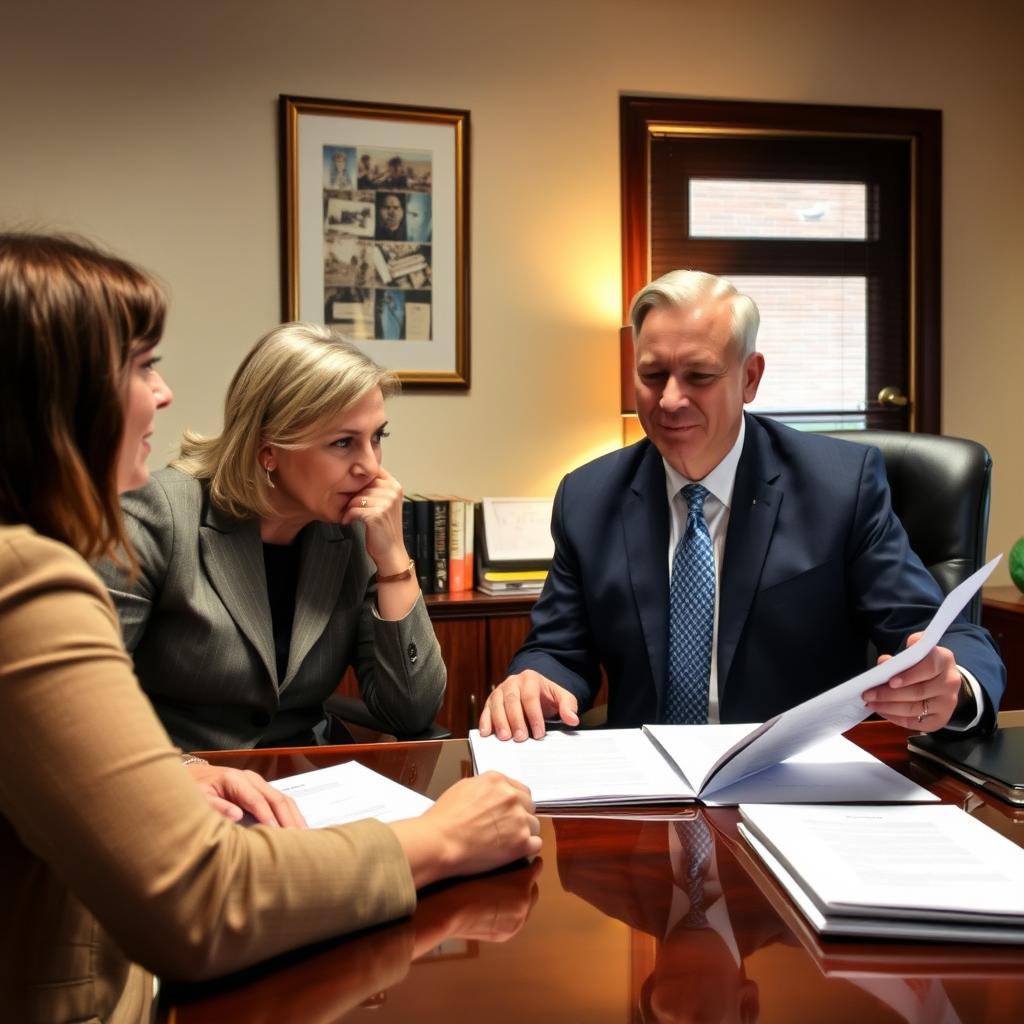 Post Divorce Enforcement Lawyer Arlington County, VA
