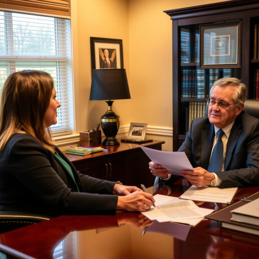 Postnup Lawyer Manassas Park, VA