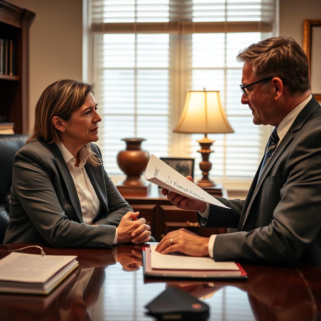 Postnup Lawyer Manassas, VA