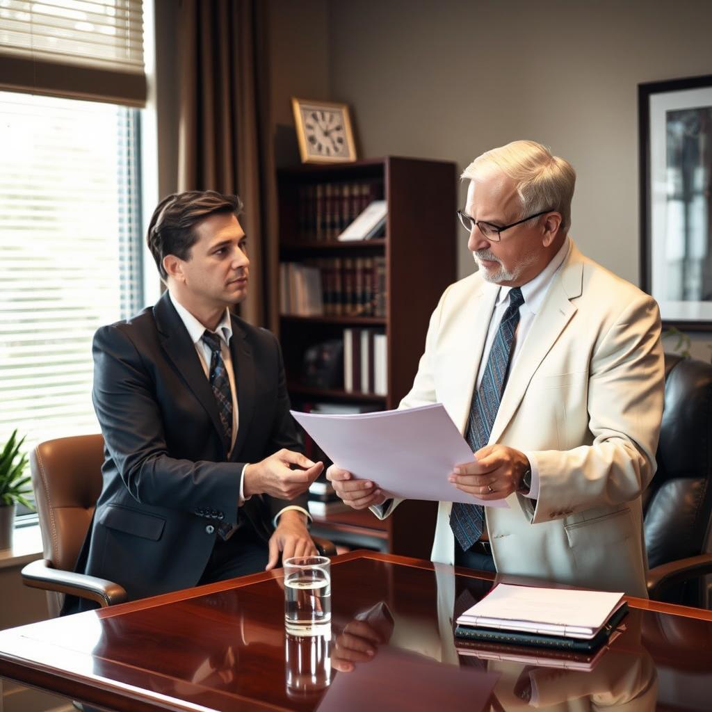 Property Settlement Lawyer Arlington County, VA
