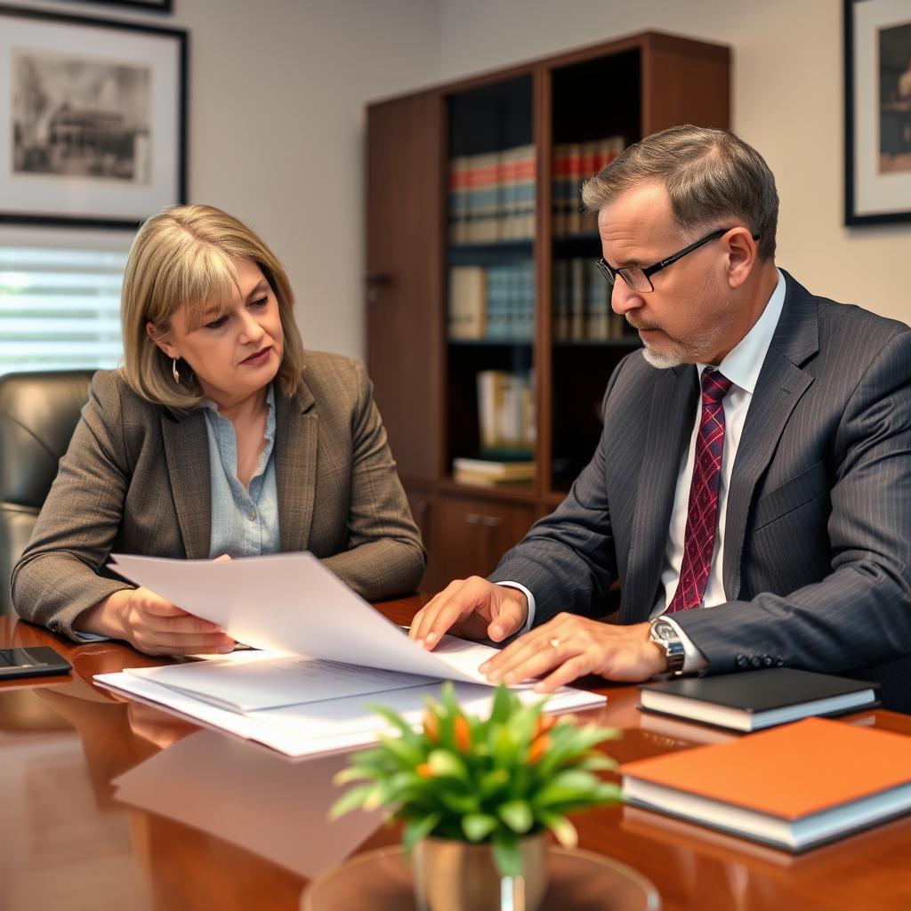 Property Settlement Lawyer Manassas Park, VA