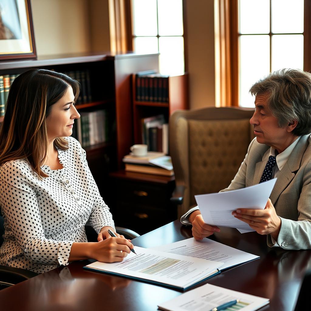 Protective Filing Lawyer Loudoun County, VA