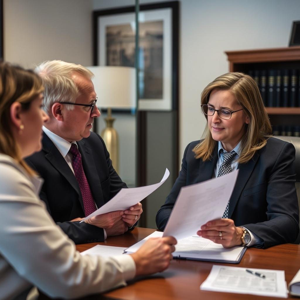 Protective Filing Lawyer Manassas, VA