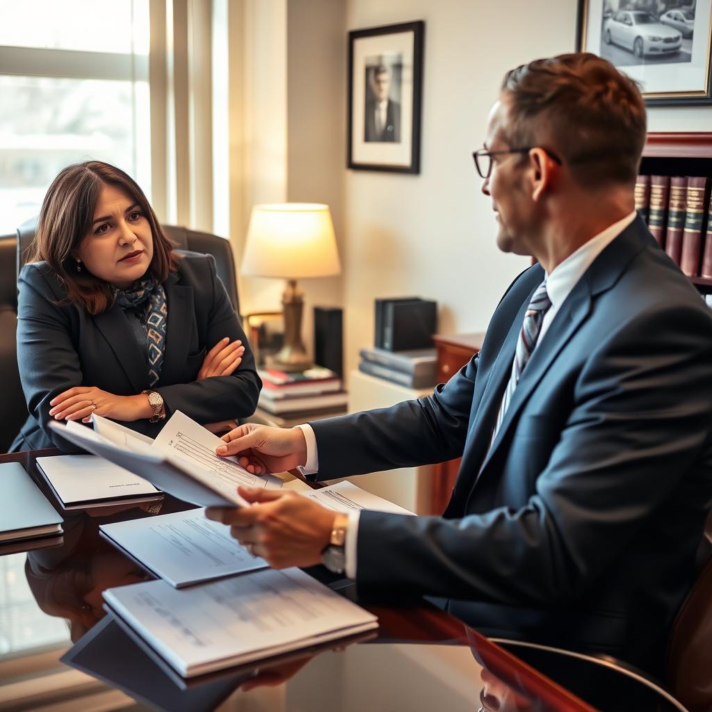 Protective Filing Lawyer Prince William County, VA
