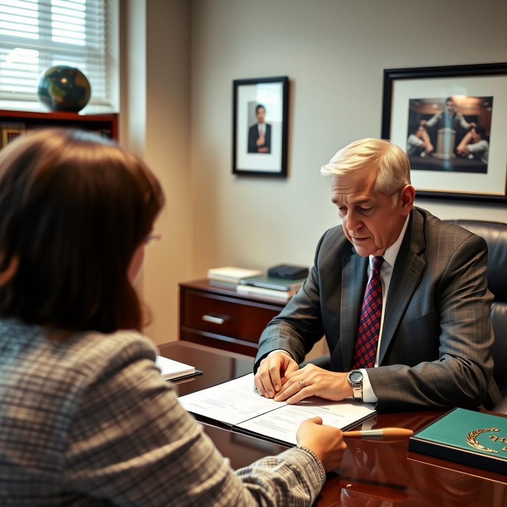 Protective Order Lawyer Manassas Park, VA