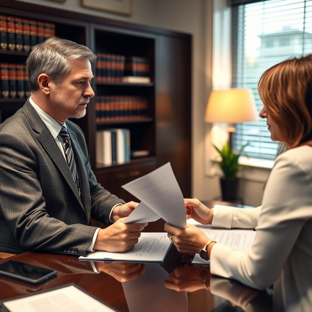 Separation Agreement Lawyer Arlington County, VA