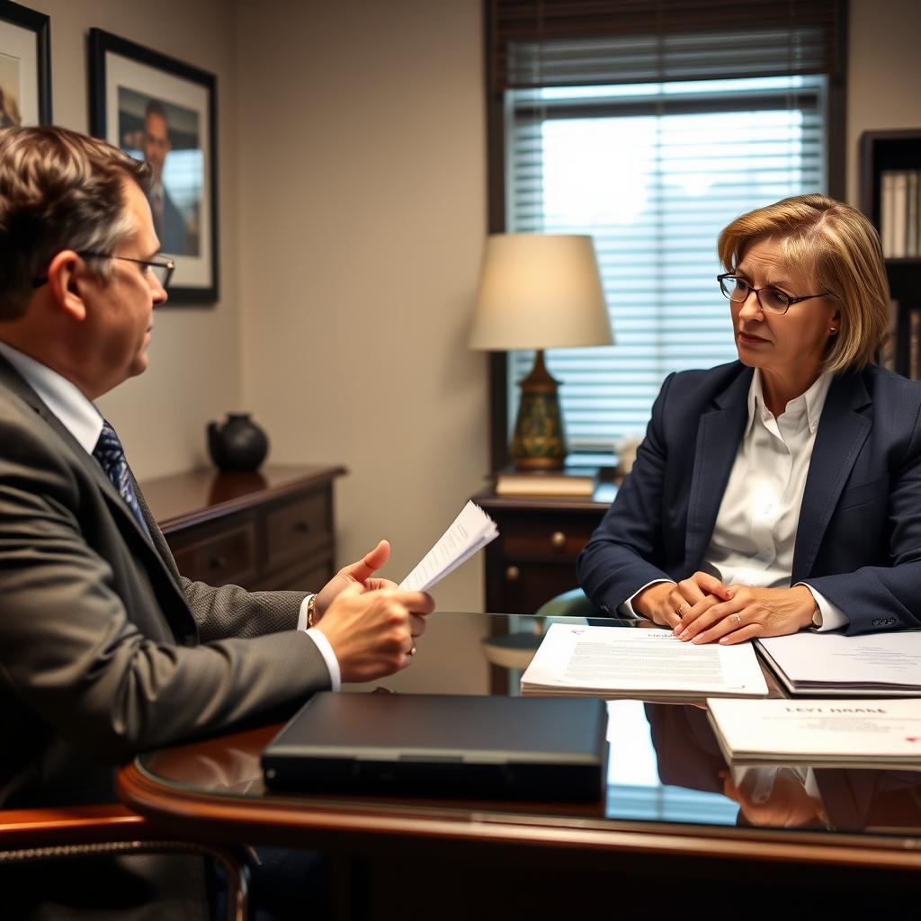 Separation Lawyer Fairfax County, VA
