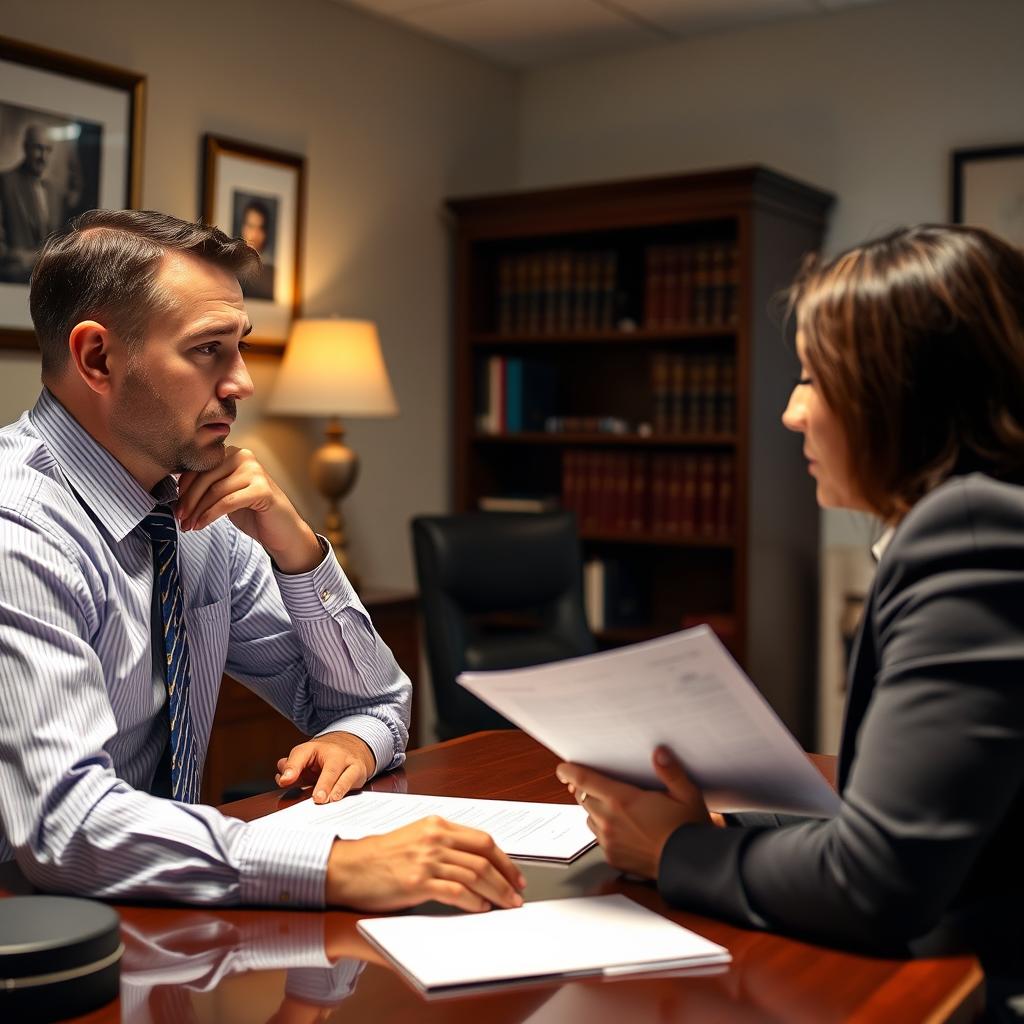 Separation Lawyer Manassas Park, VA