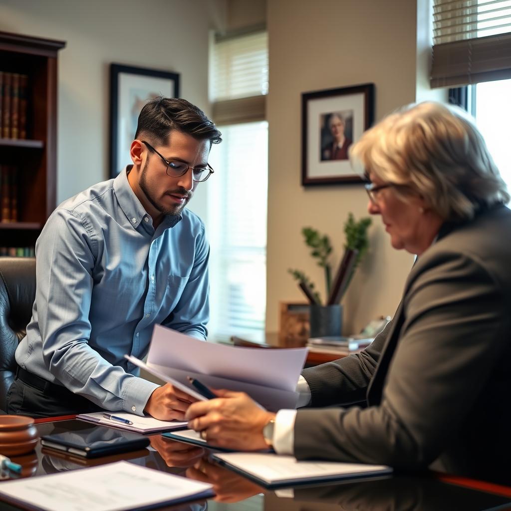 Sexual Battery Lawyer Arlington County, VA