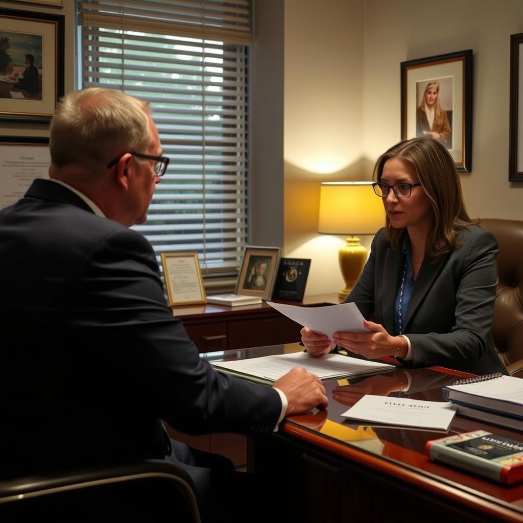 Sexual Battery Lawyer Falls Church, VA
