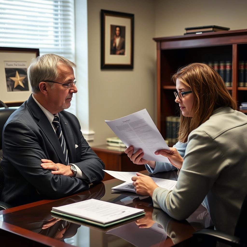 Sexual Battery Lawyer Loudoun County, VA