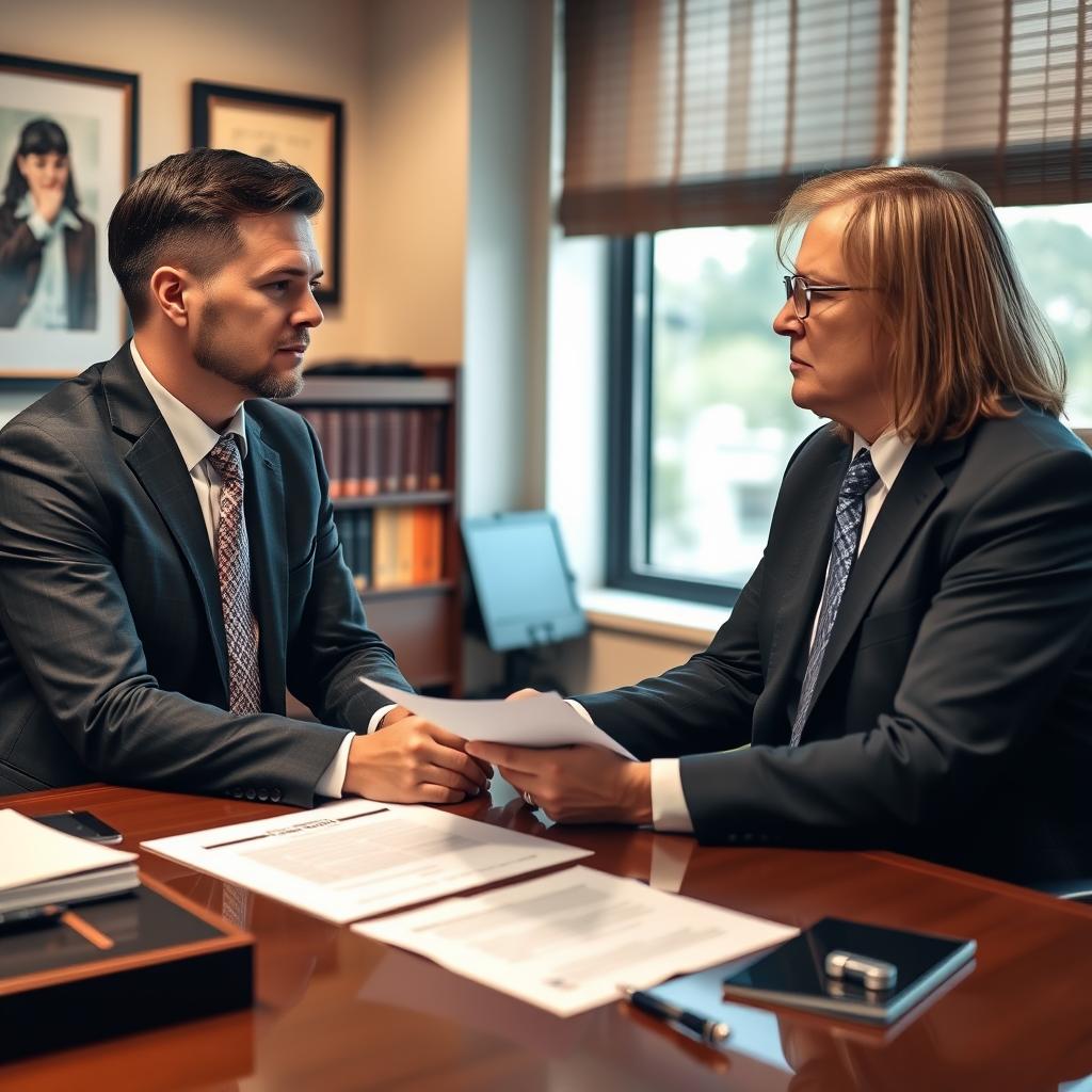 Stock Options Divorce Lawyer Arlington County, VA