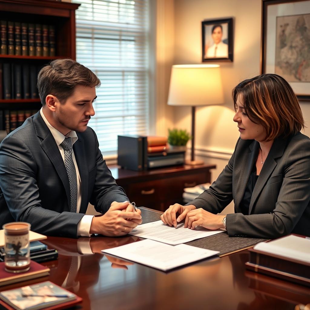 Temporary Custody Lawyer Fairfax County, VA