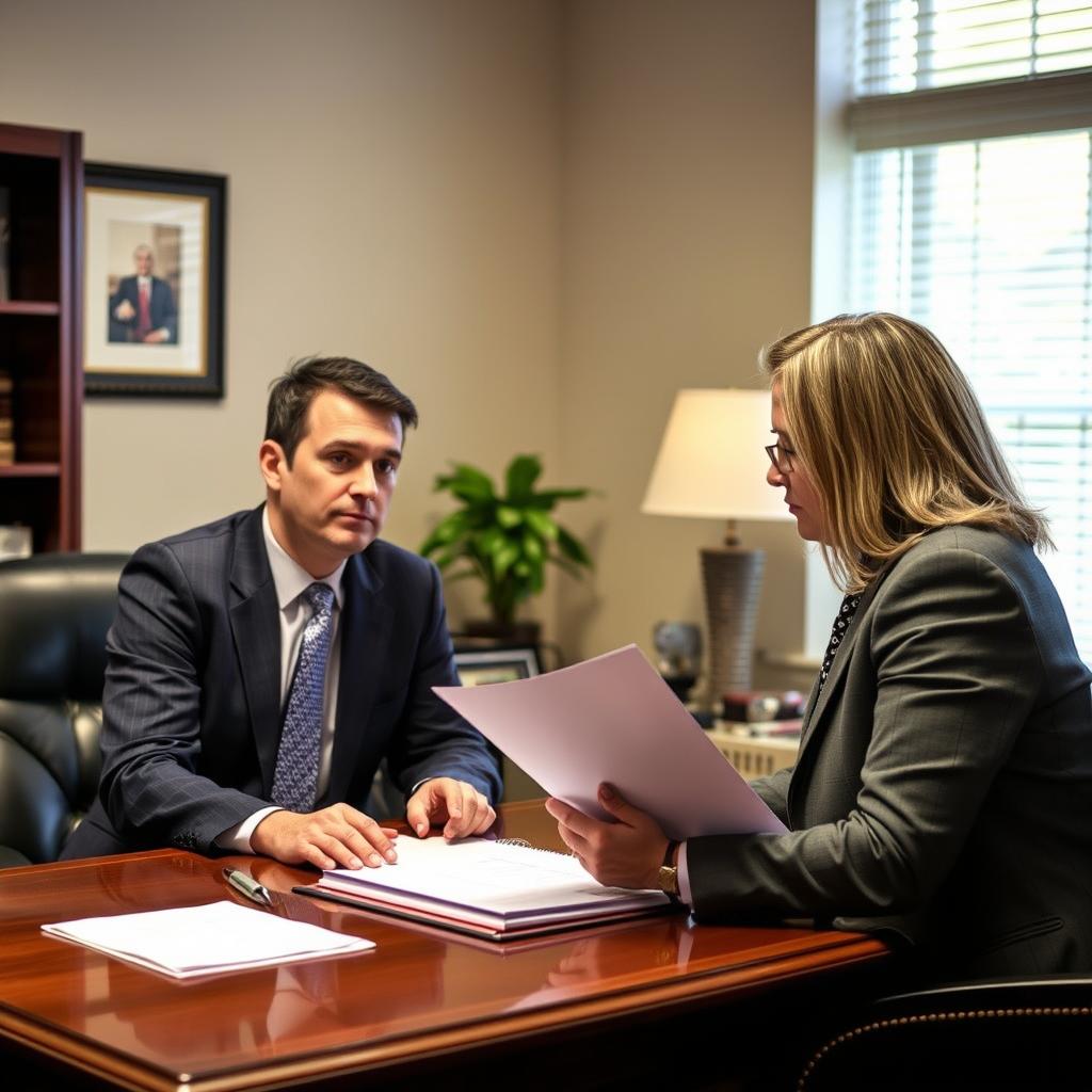 Trial Separation Lawyer Manassas, VA