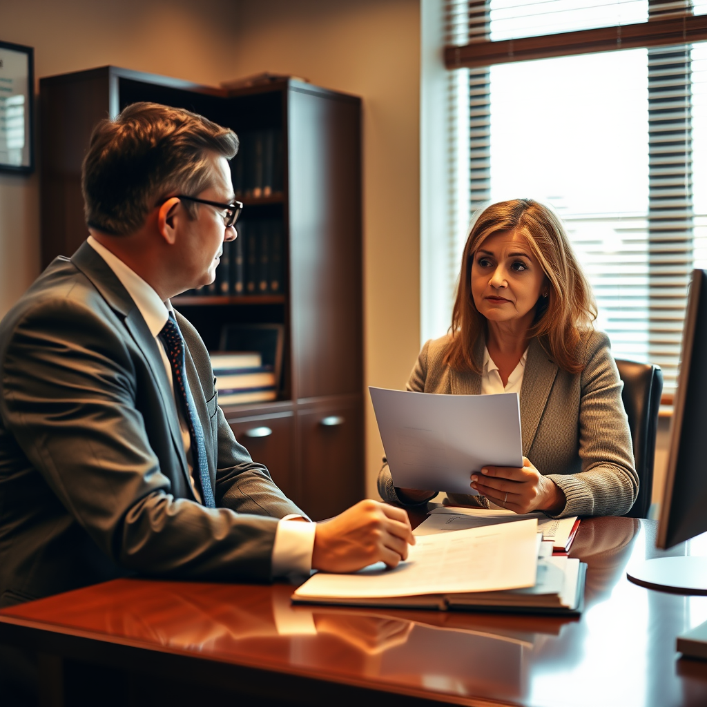 Escalator Accident Lawyer Falls Church, VA