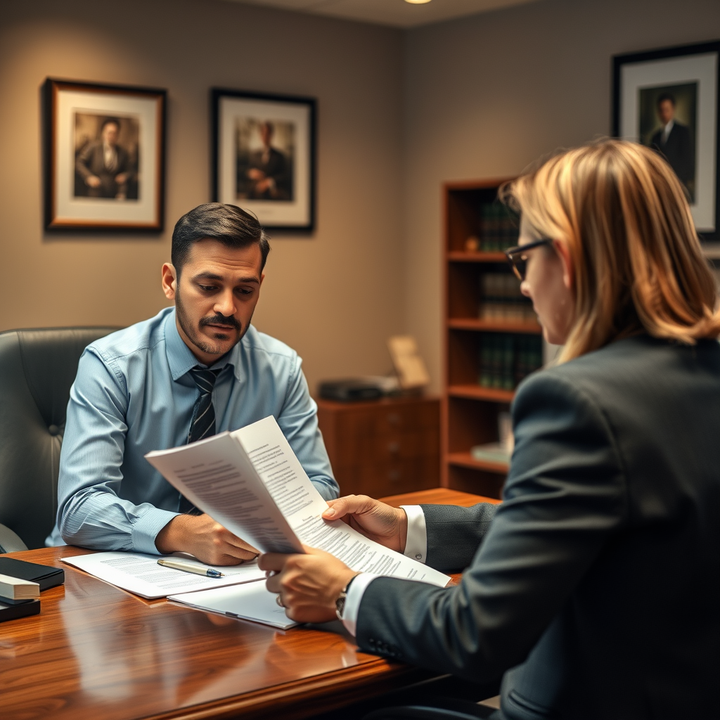 Immigration Document Fraud lawyer Fairfax, VA