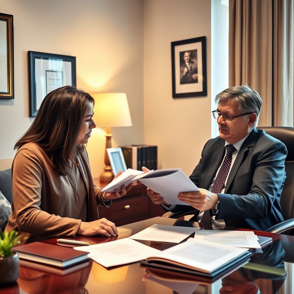 Parent Visa Lawyer Alexandria, VA
